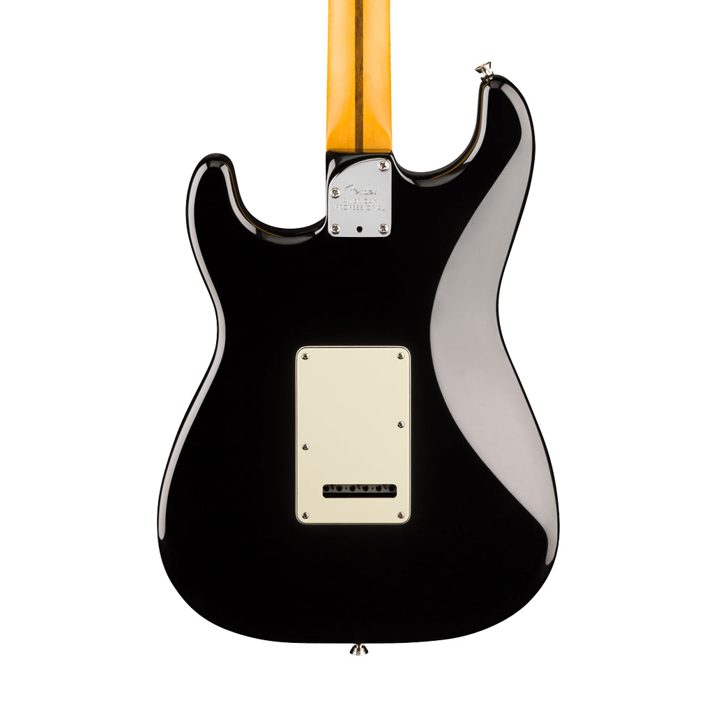 Fender American Professional Stratocaster Maple Electric Guitar - Black