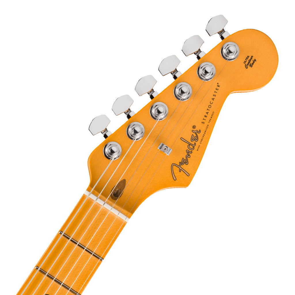 Fender American Ultra Luxe '50s Stratocaster - Maple Fingerboard - White Blonde