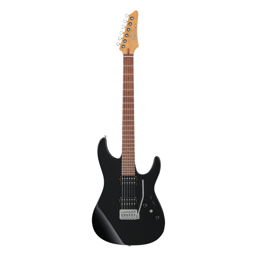 Ibanez - MB10-BKN Marcelo Barbose Signature Electric Guitar - Black Night