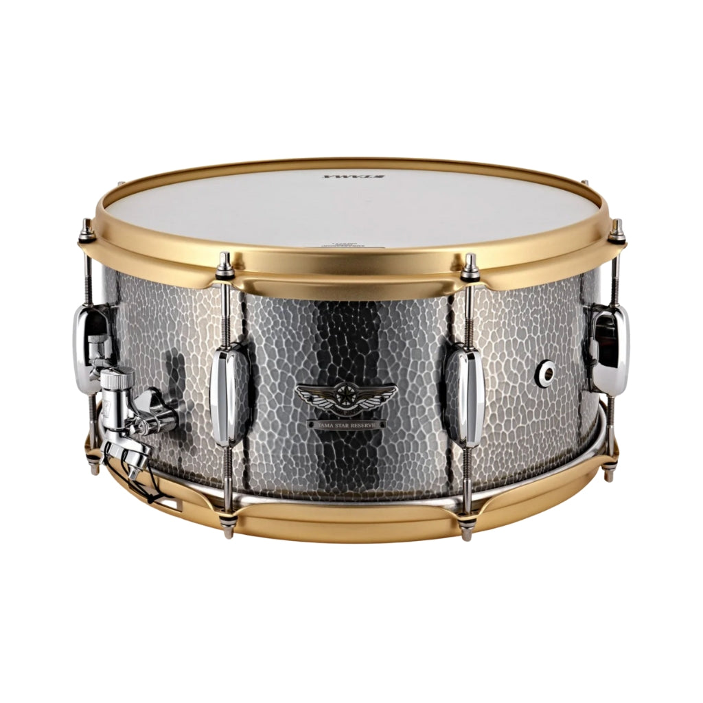 Tama - TAS1465H STAR Reserve Hammered Aluminum 14 x 6.5-inch - Snare Drum