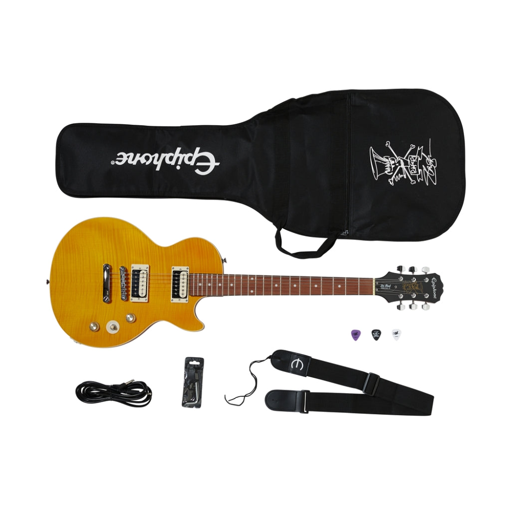 Epiphone - Slash Appetite Les Paul Special-II Performance Pack - Appetite Amber