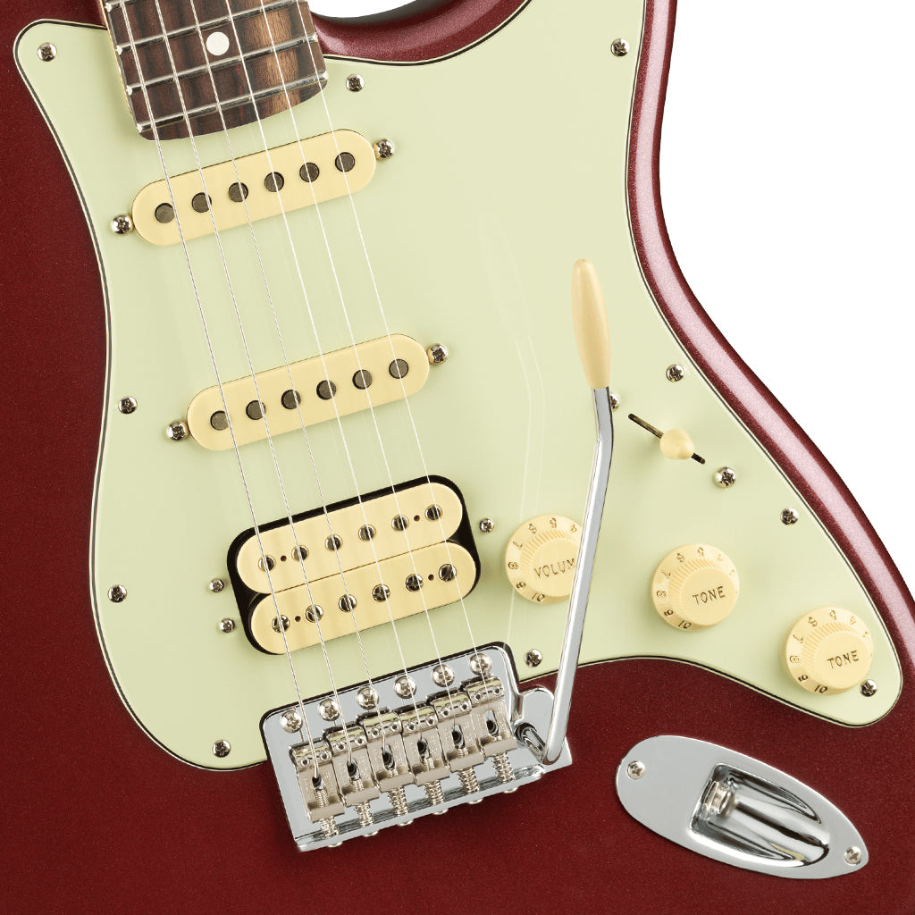 Fender American Performer Stratocaster HSS Electric Guitar - Aubergine