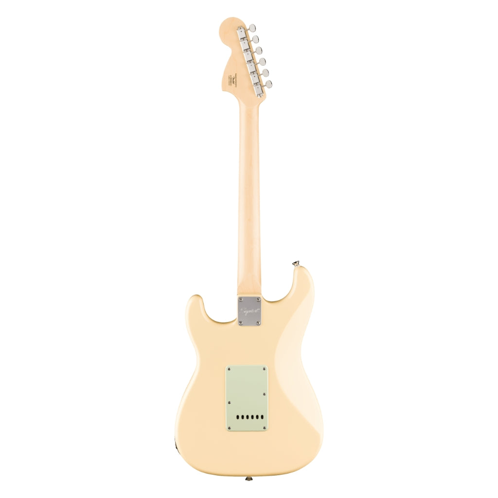 Squier - Paranormal Stratocaster Deluxe Electric Guitar - Vintage White, Laurel Fingerboard