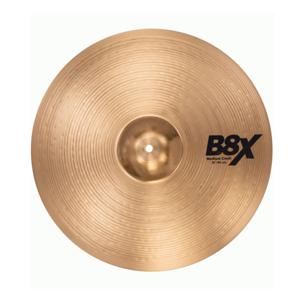 Sabian - B8X 18" - Medium Crash