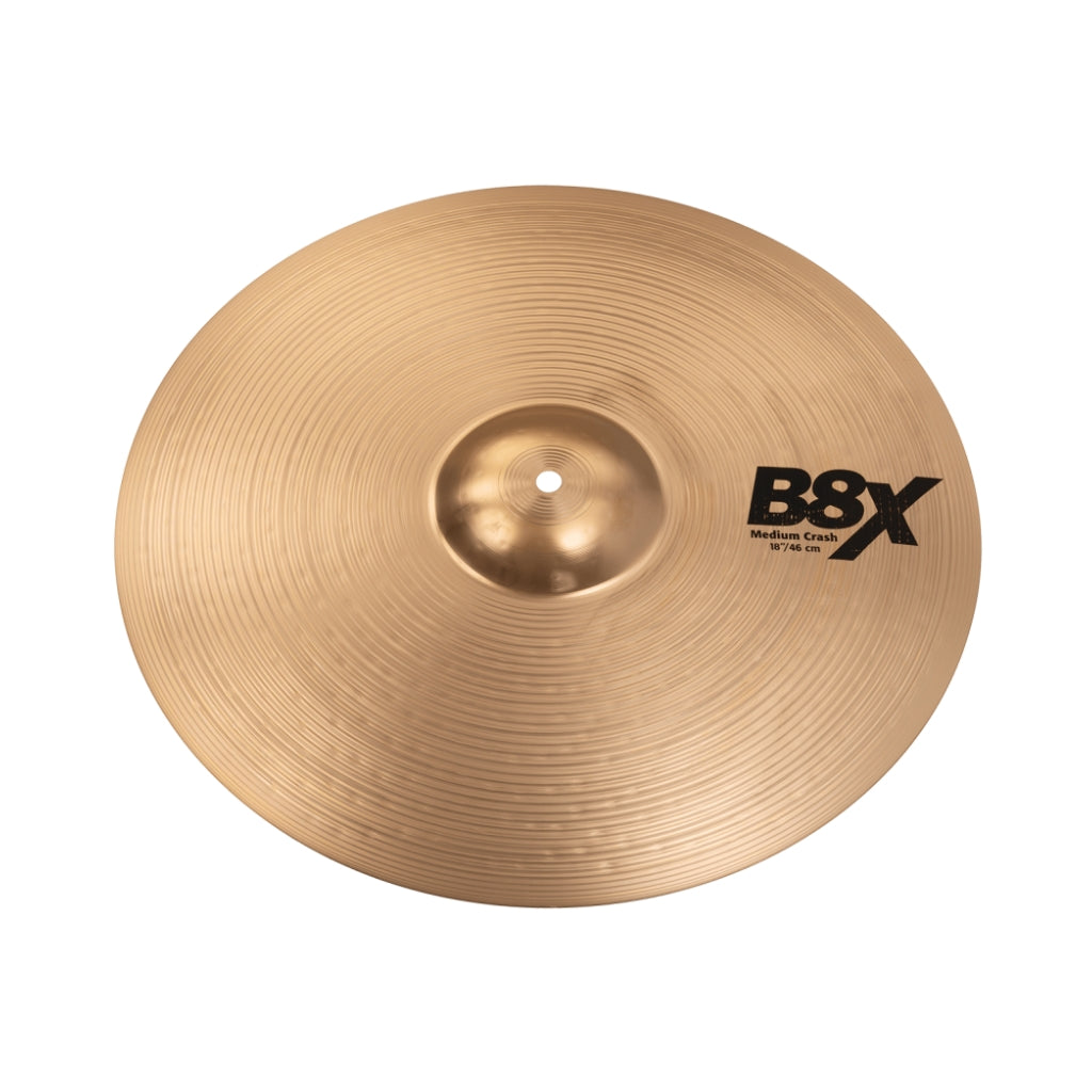 Sabian - B8X 18" - Medium Crash