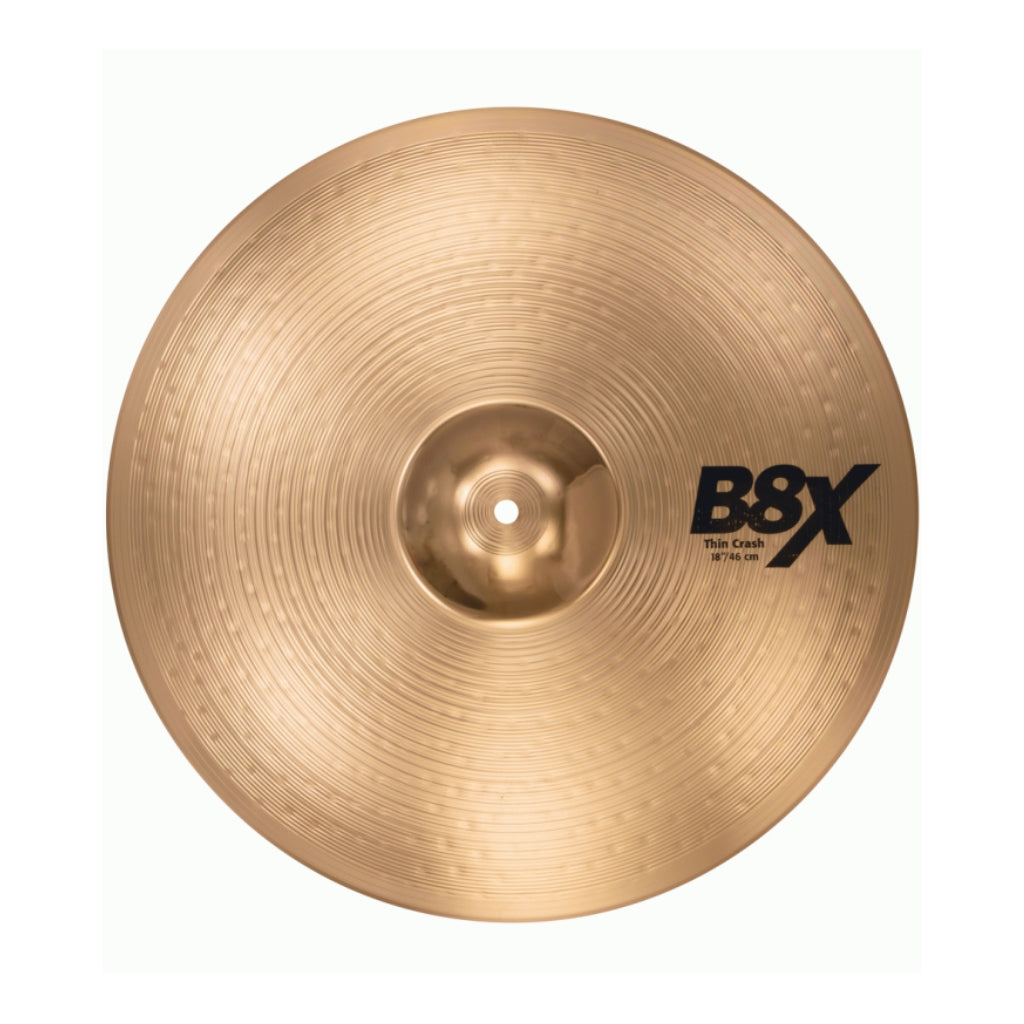 Sabian - B8X 18" - Thin Crash