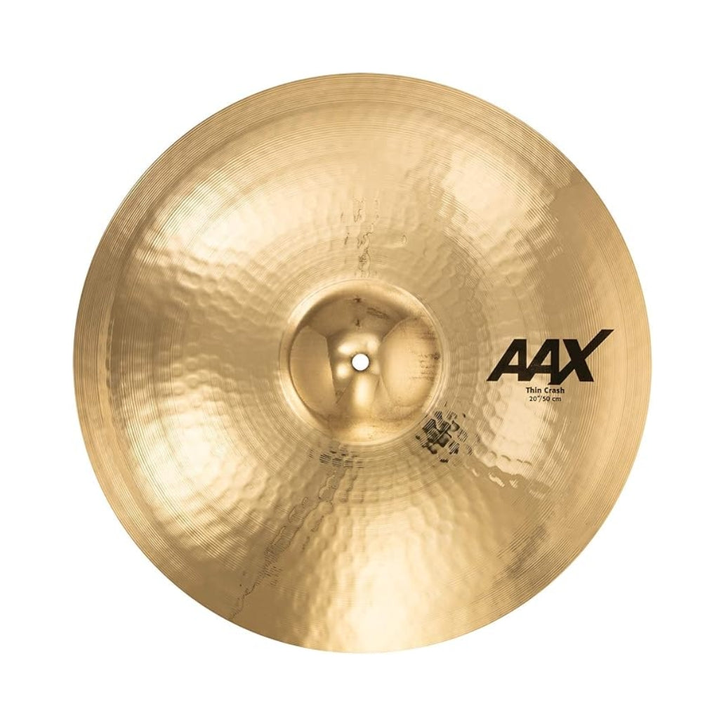 Sabian - AAX 20" - Thin Crash Brilliant