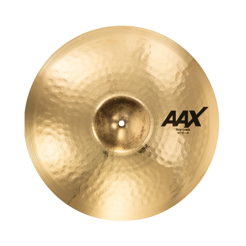 Sabian - AAX 18" - Thin Crash Brilliant