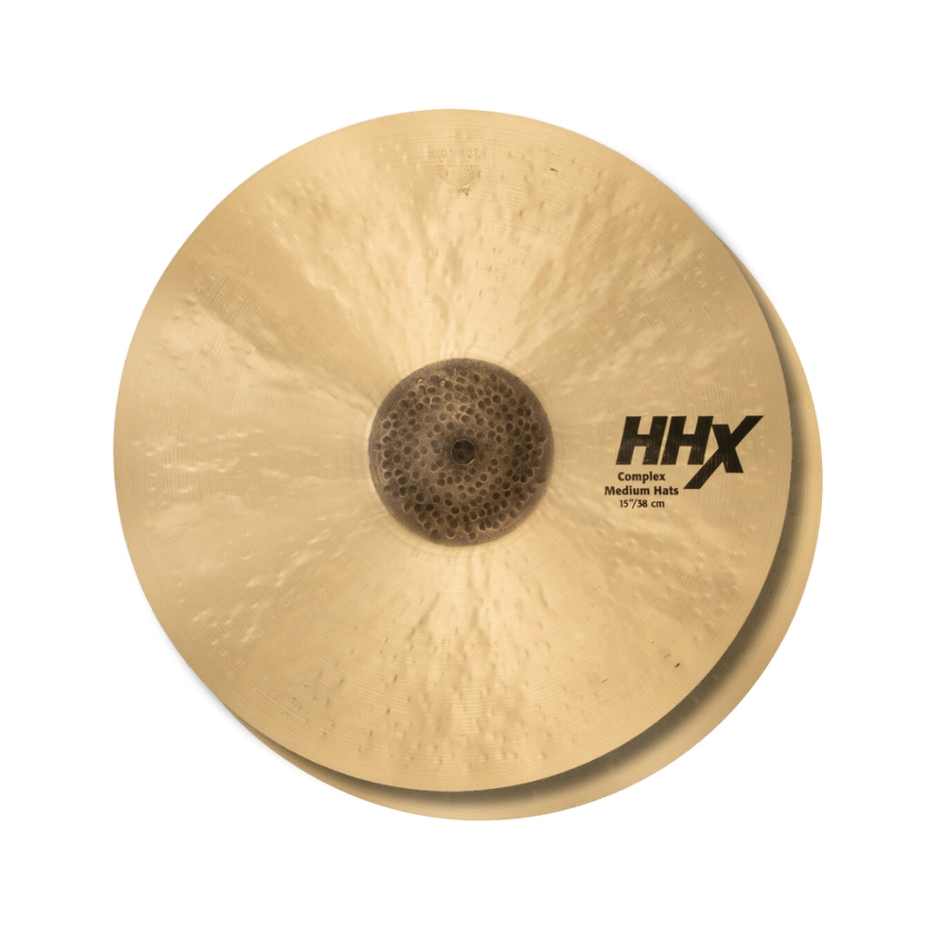 Sabian - 11502XCN 15" HHX Complex - Medium Hats