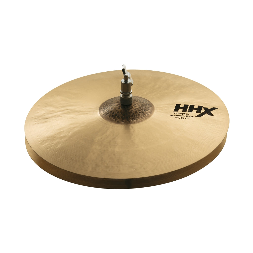 Sabian - 11502XCN 15" HHX Complex - Medium Hats
