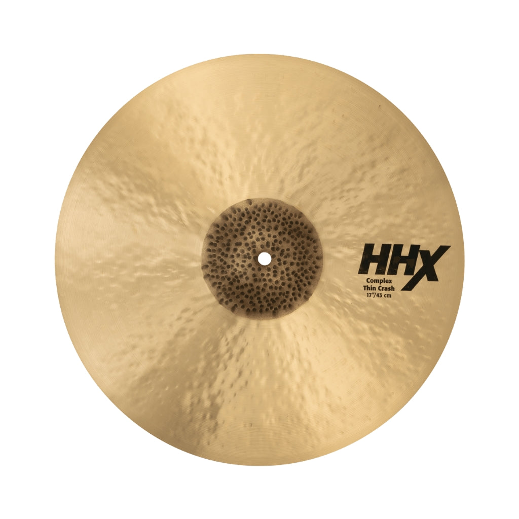 Sabian - 11706XCN 17" HHX Complex - Thin Crash