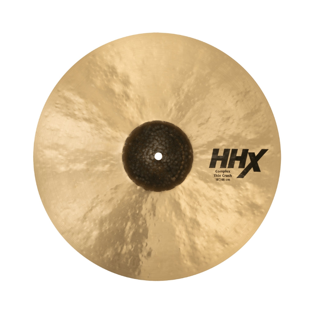 Sabian - 11806XCN 18" HHX Complex - Thin Crash