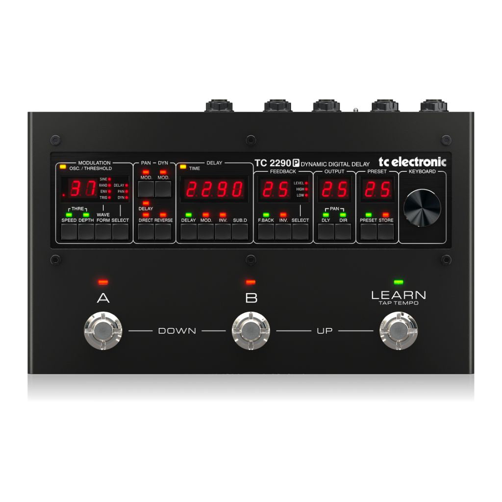 TC Electronic 2290 P Dynamic Digital Delay Pedal