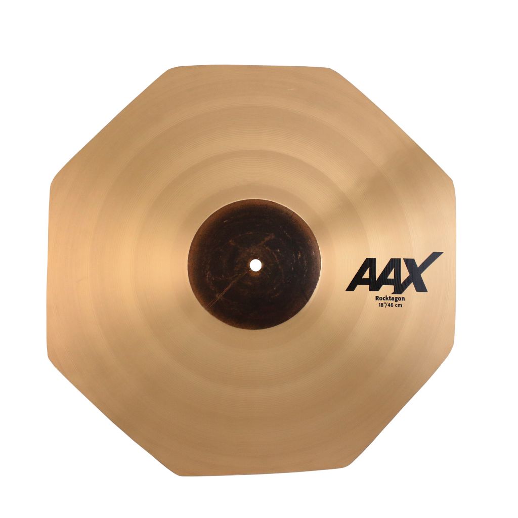 Sabian (21832X) Limited Edition AAX 18″ Rocktagon Thin Crash