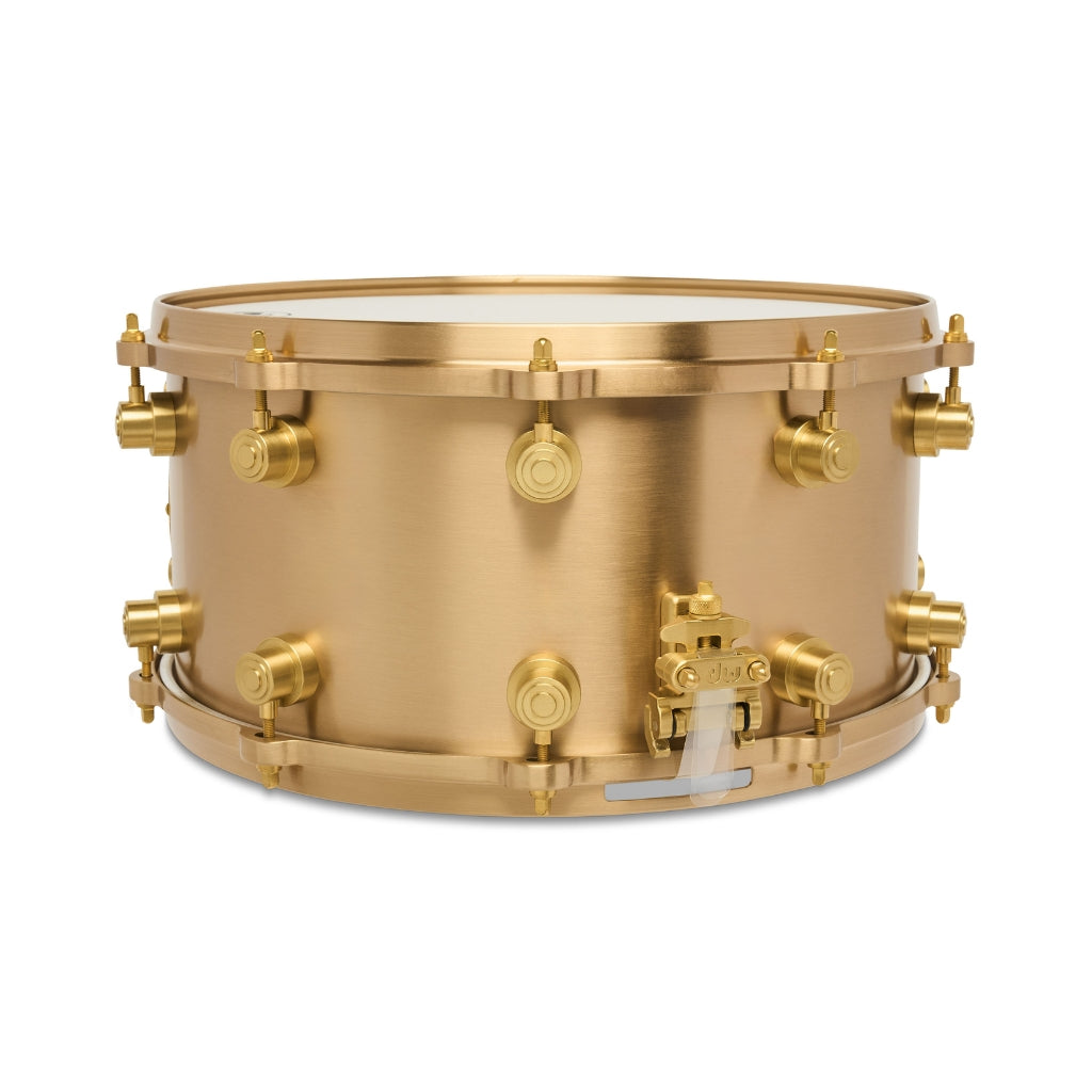 DW - MFG True-Cast 7x14-inch Limited Edition Sand-Cast Bell Bronze Shell - Snare Drum