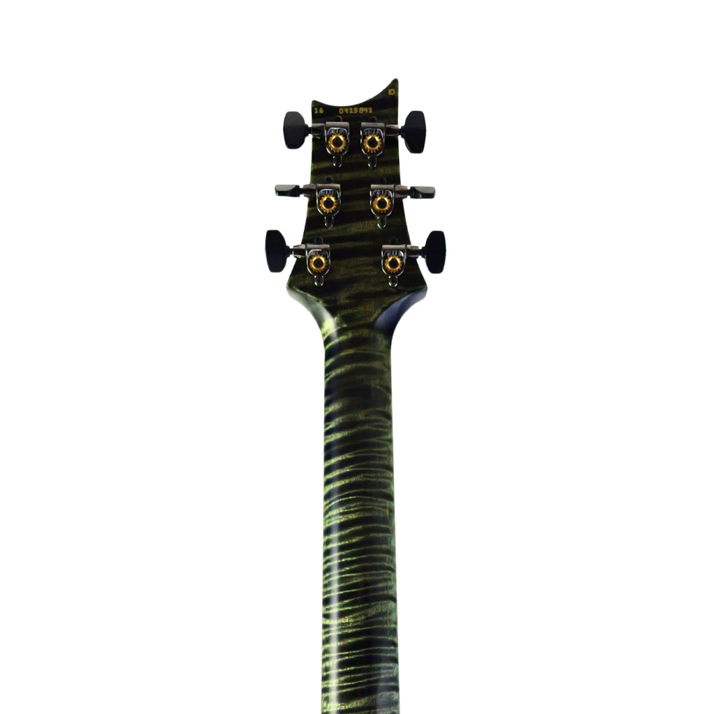 PRS - Custom 24-08 10-Top Natural Back Electric Guitar - Sage