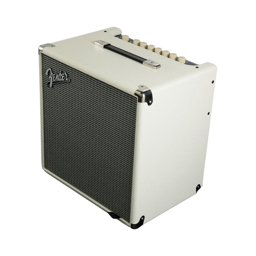 Fender Limited Edition Rumble 40 1 x 10-inch 40-watt V3 Bass Combo Amp - Ivory