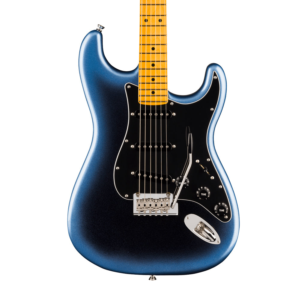 Fender American Professional Stratocaster Maple Electric Guitar - Dark Night