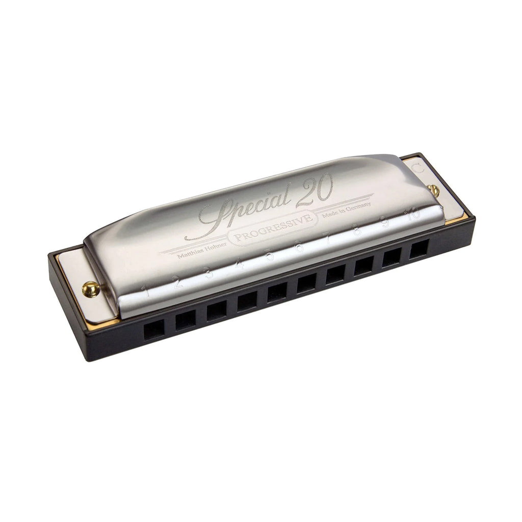 Hohner - Progressive Series Special 20 10-Hole Diatonic Harmonica - D