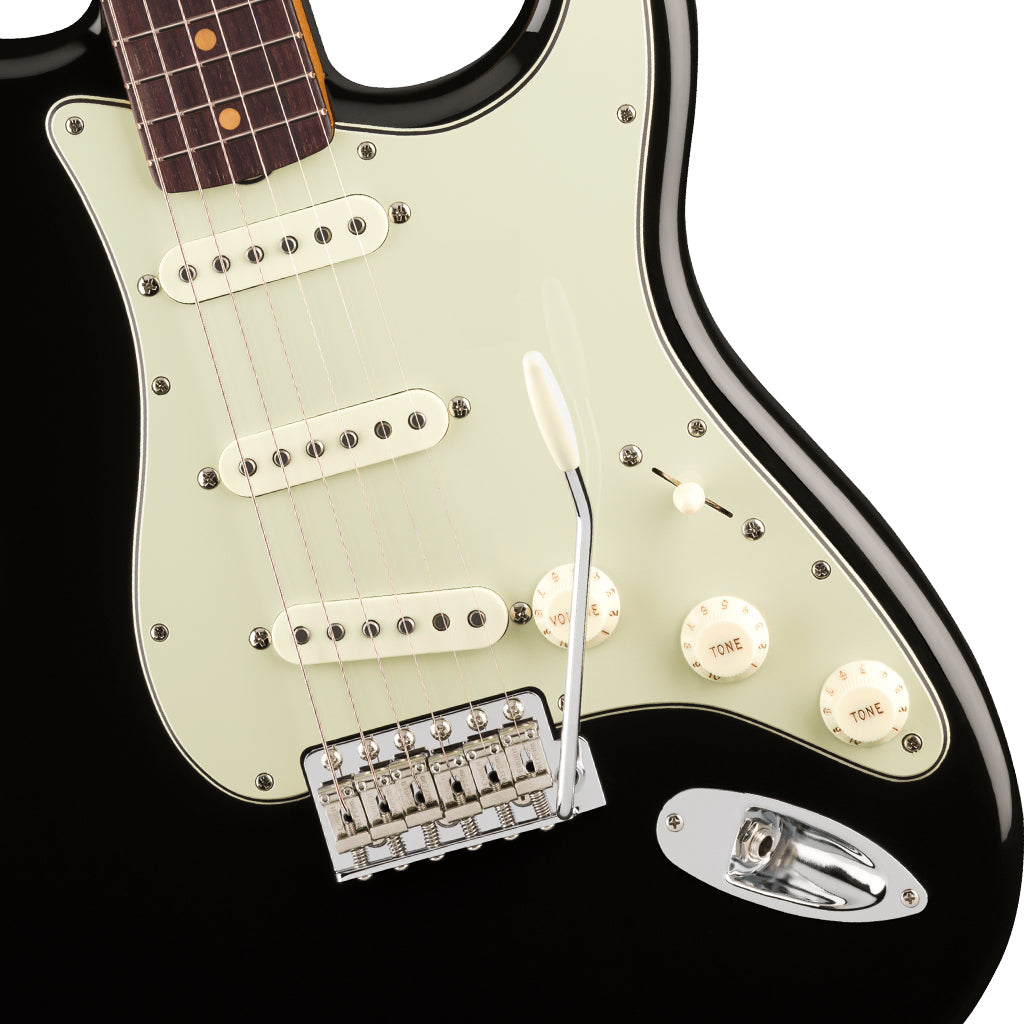 Fender Vintera III Early 60s Stratocaster Rosewood Electric Guitar - Black