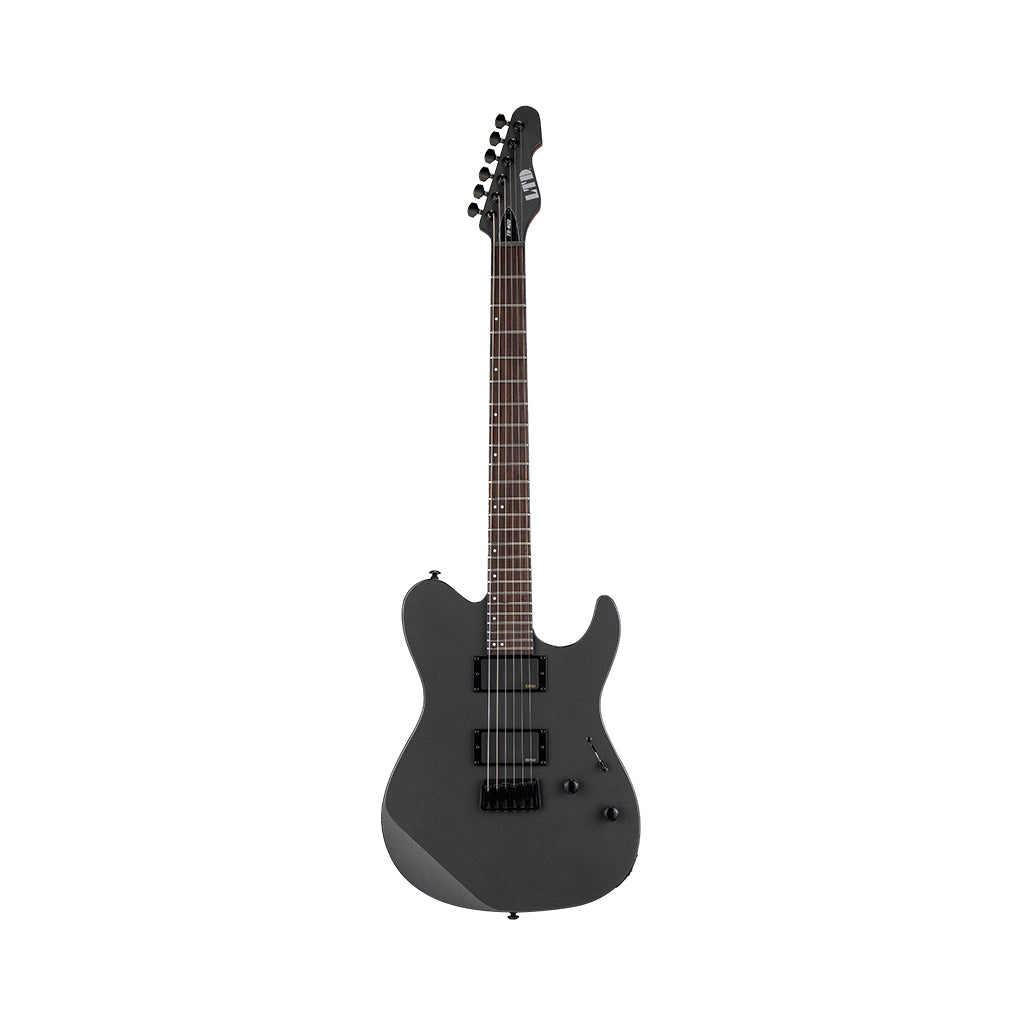 ESP LTD TH-400 Hardtail Electric Guitar - Charcoal Metallic