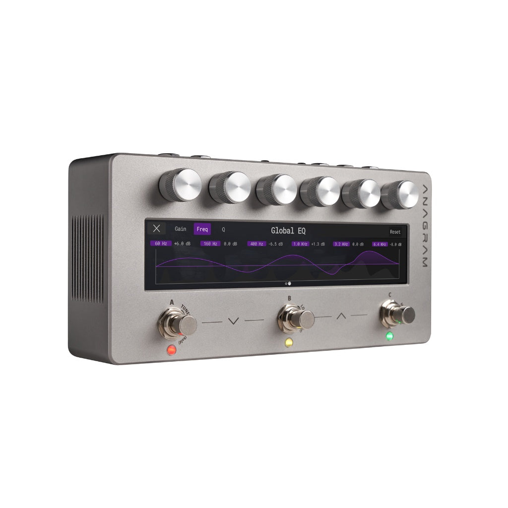 Darkglass - Anagram - Bass Multi-Effects/Amp Simulator Pedal