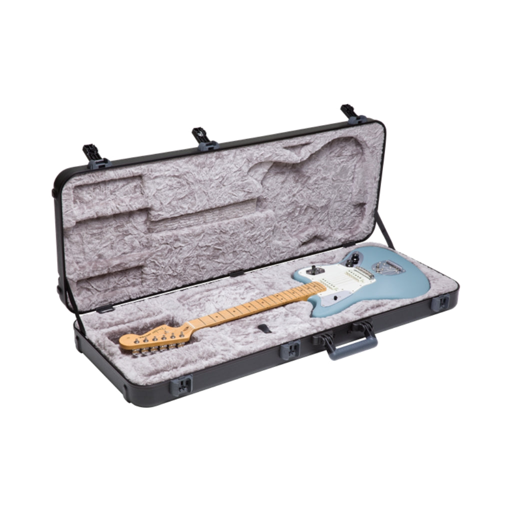 Fender - Deluxe Molded Jaguar/Jazzmaster Case - Black