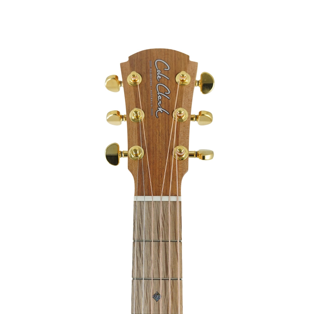 Cole Clark AN2E LH Bunya Top Maple B&S