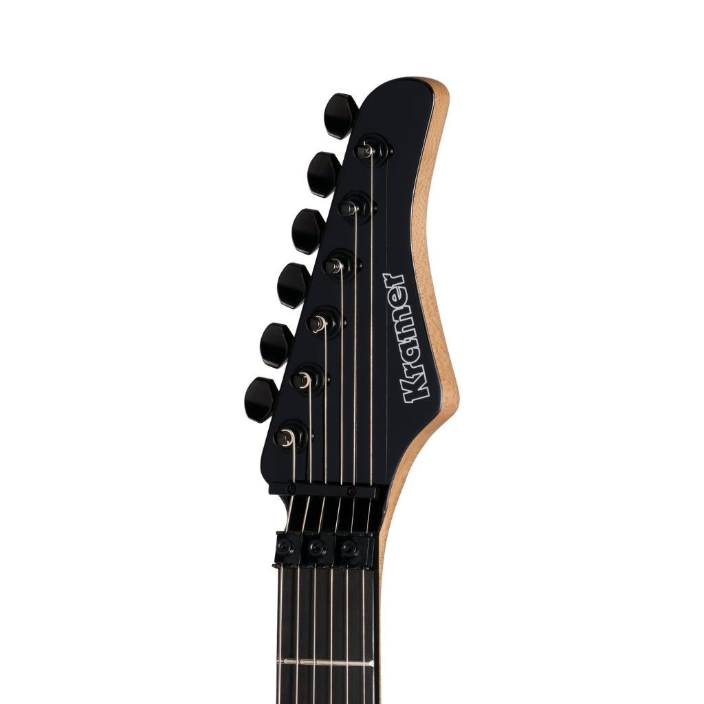 Kramer - Volante Quilt HSFR Electric Guitar - Magenta Burst