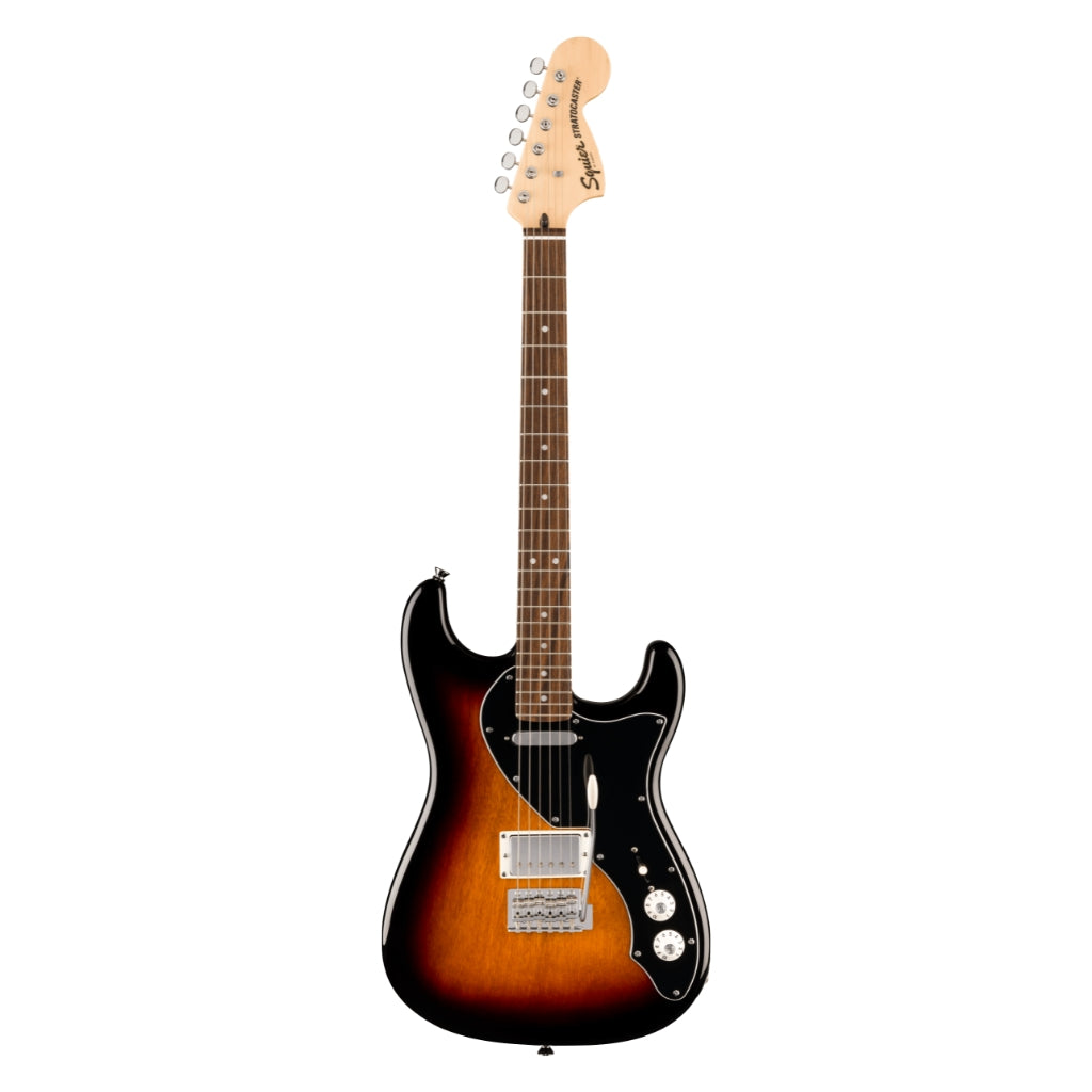 Squier - Paranormal Stratocaster Deluxe Electric Guitar - 3-Color Sunburst, Laurel Fingerboard