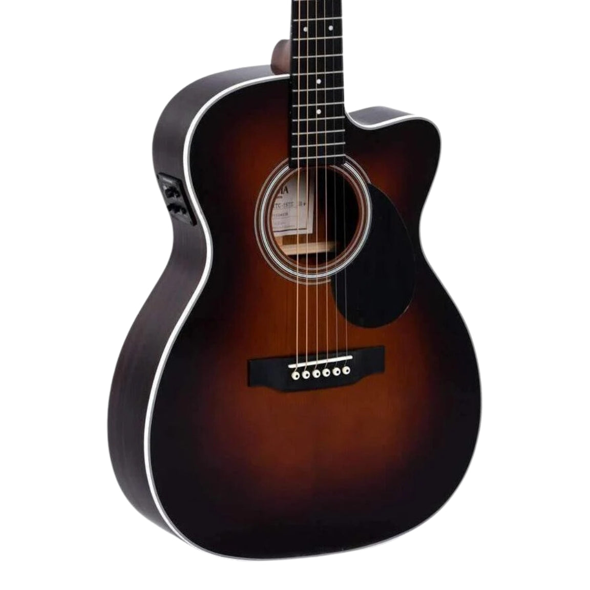 Sigma OMTC 1STE SB Acoustic Electric Guitar - Sunburst