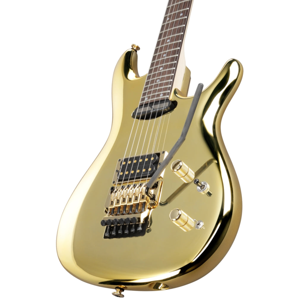 Ibanez - Joe Satriani Signature JS1GD Electric Guitar - Gold Boy