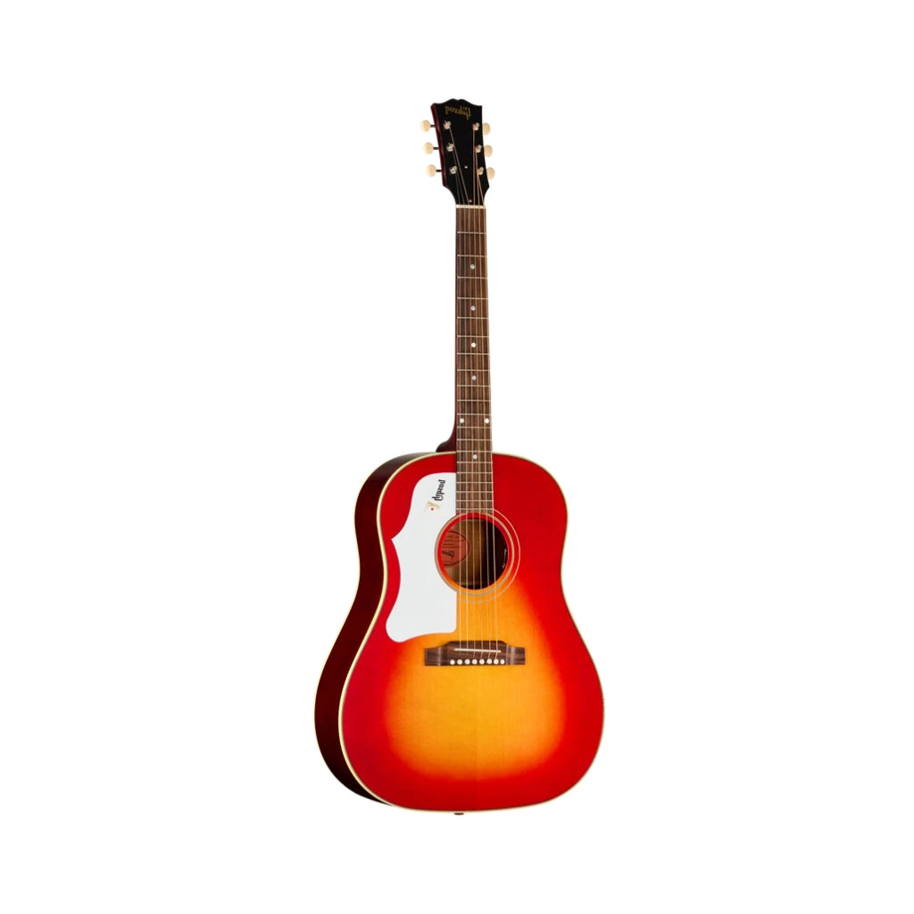 Gibson J45 60s Original Fixed Bridge Left Handed Acoustic-Electric Guitar - Vintage Cherry Burst
