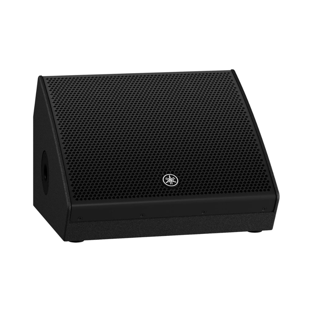 Yamaha - DHR12M 1000W 12-inch - Powered Floor Monitor Speaker