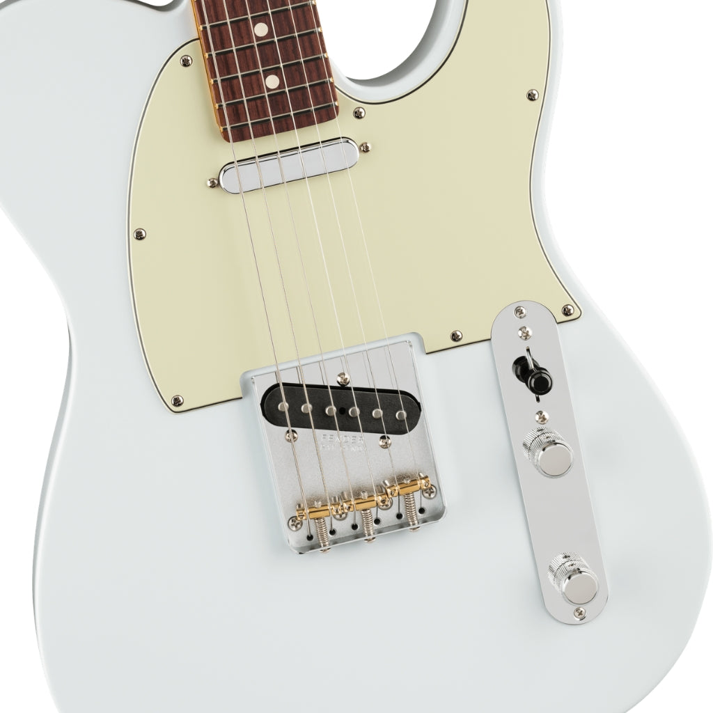 Fender - Limited Edition American Professional Classic Telecaster featuring the Fender Silent System - Sonic Blue, Rosewood Fingerboard