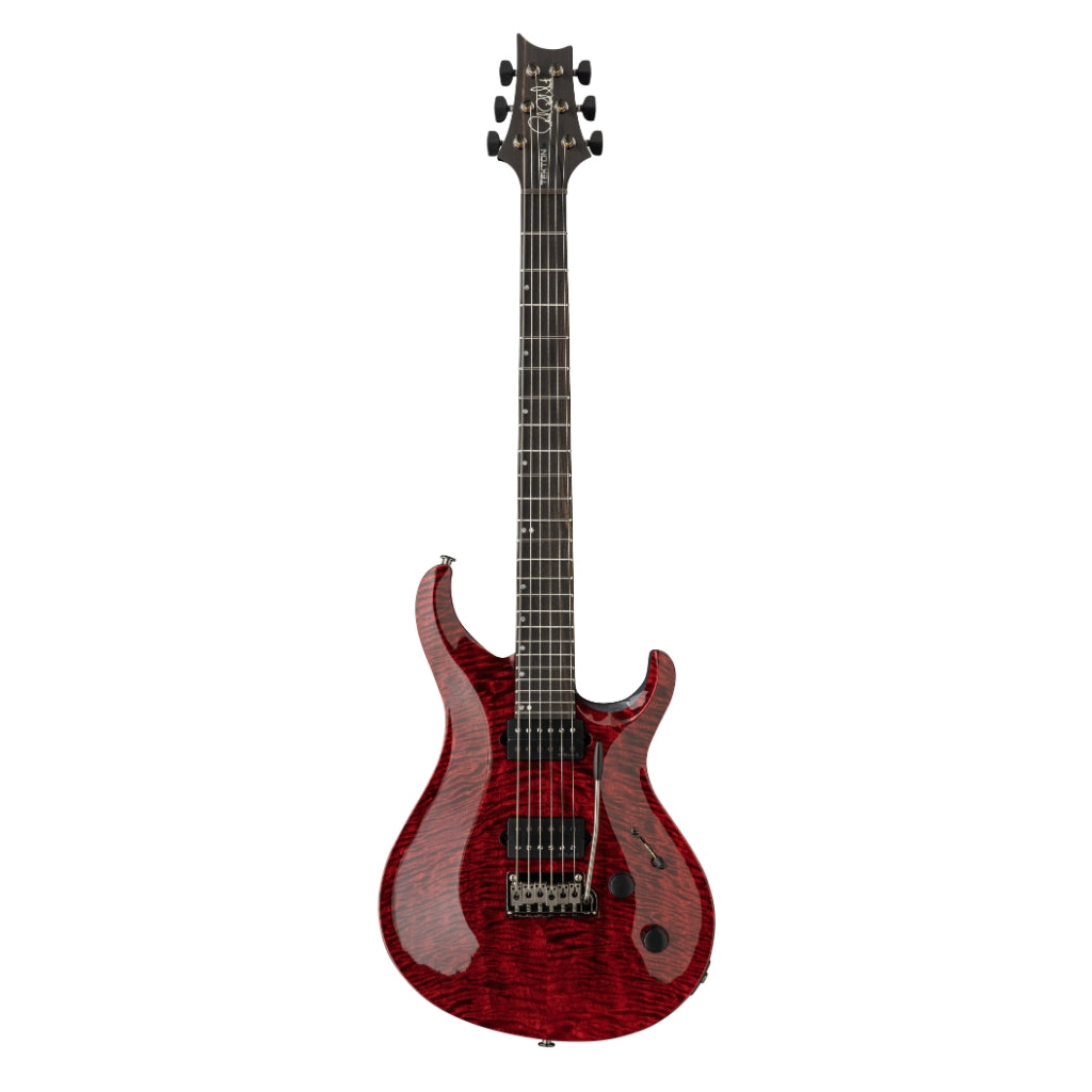 PRS - Tekton T Electric Guitar with Two-Point Tremolo - Bloodstone Red with Black Satin Neck