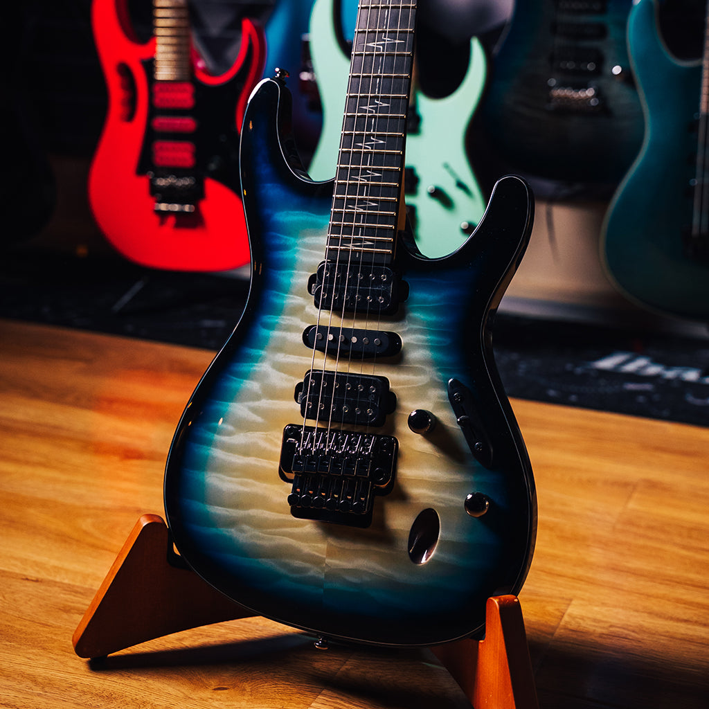 Ibanez JIVA JR Nita Strauss Signature - Deep Sea Blonde-Sky Music