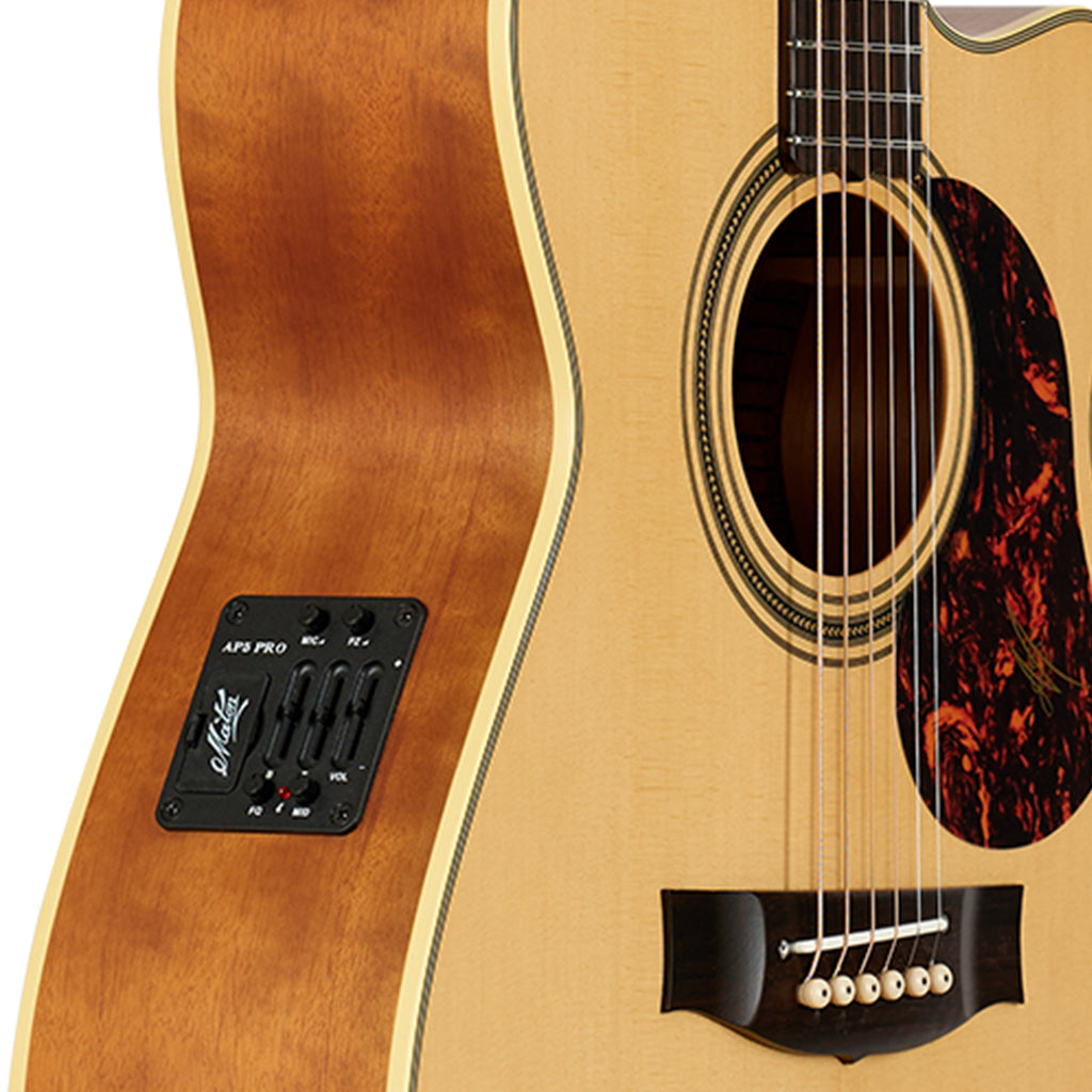 Maton EBG808C Tommy Emmanuel Cutaway Acoustic Guitar