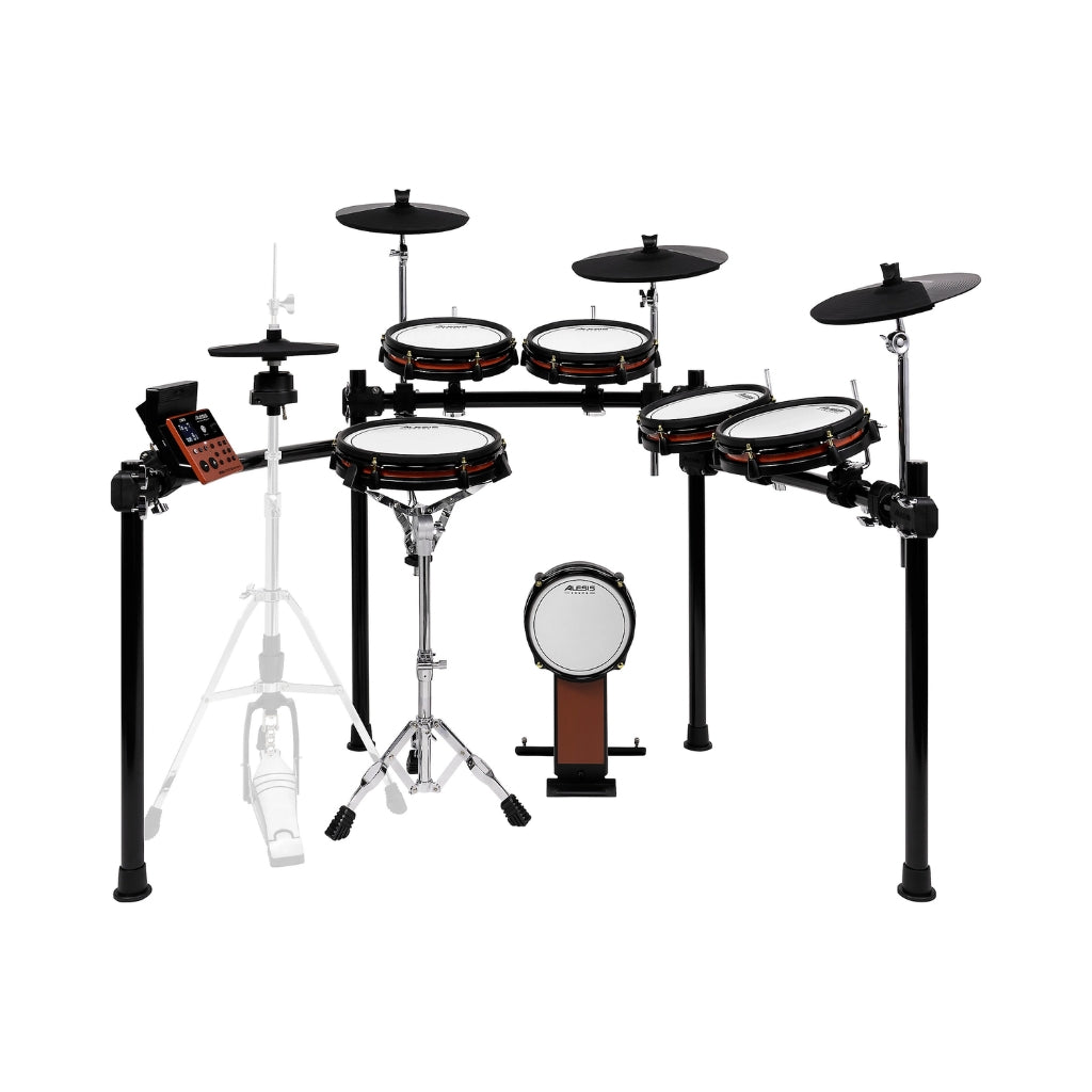 Alesis Nitro Ultimate XL 10-Piece Professional Electronic Drum Set with Bluetooth