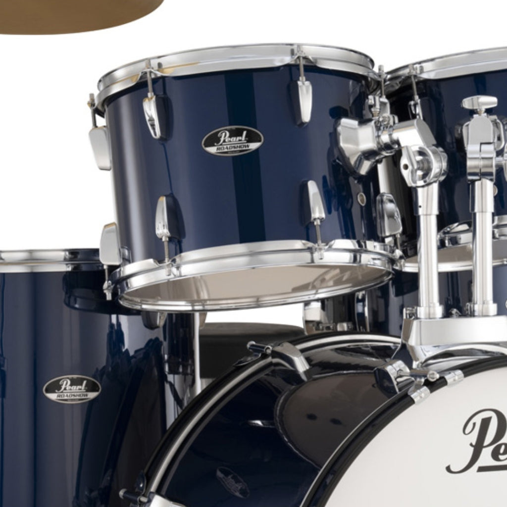Pearl - Roadshow 22" 5pc Drum Kit Package with Cymbals - Royal Blue Metallic