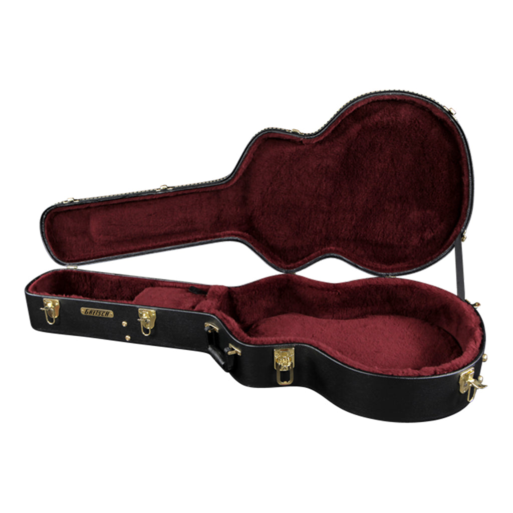 Gretsch Broadkaster Jr LX Center Block with String Thru Bigsby Ebony Fingerboard Blackberry