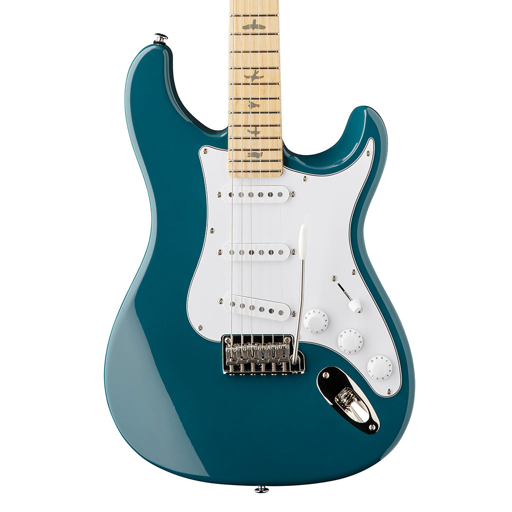 PRS SE Silver Sky Maple Fretboard - Nylon Blue