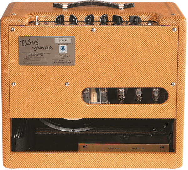 Fender Blues Junior LTD C12N - Lacquered Tweed