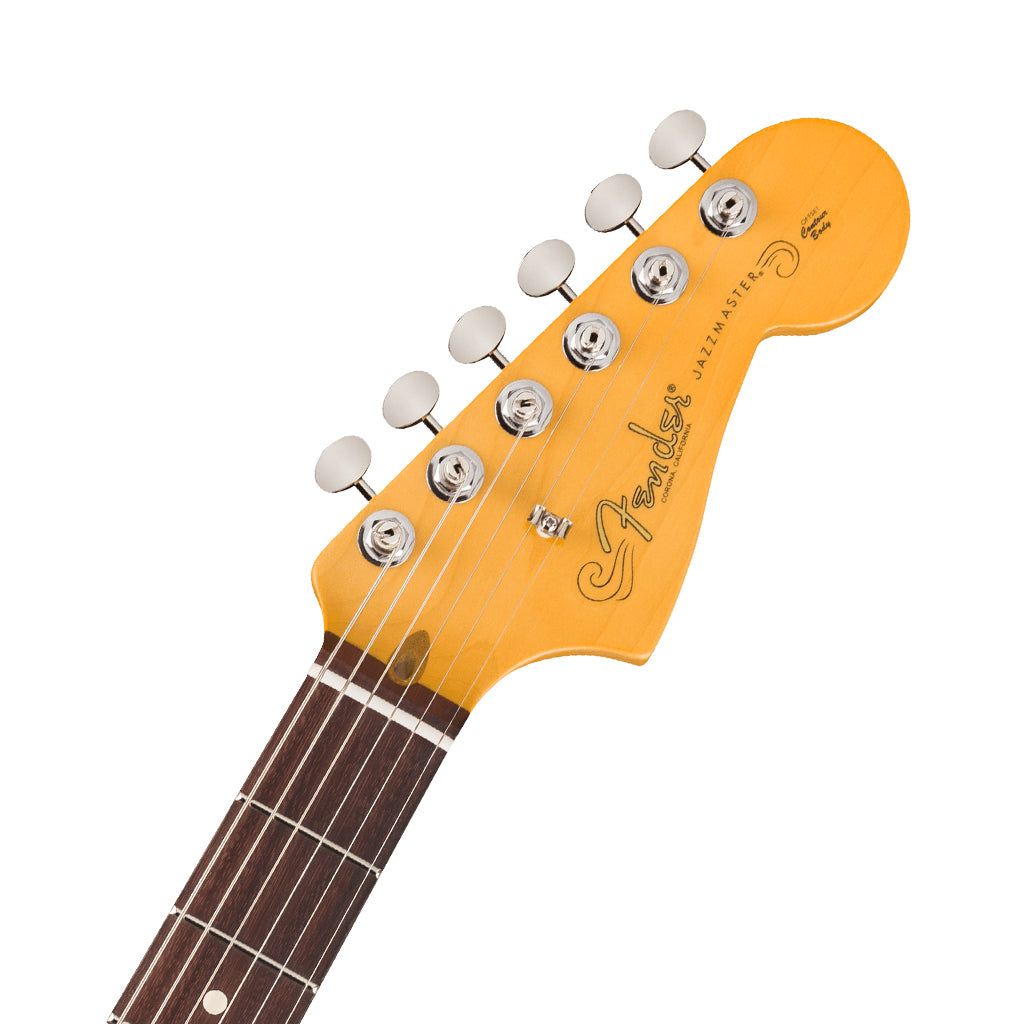 Fender American Professional Classic Jazzmaster Rosewood Fingerboard - Faded Sherwood Green Metallic