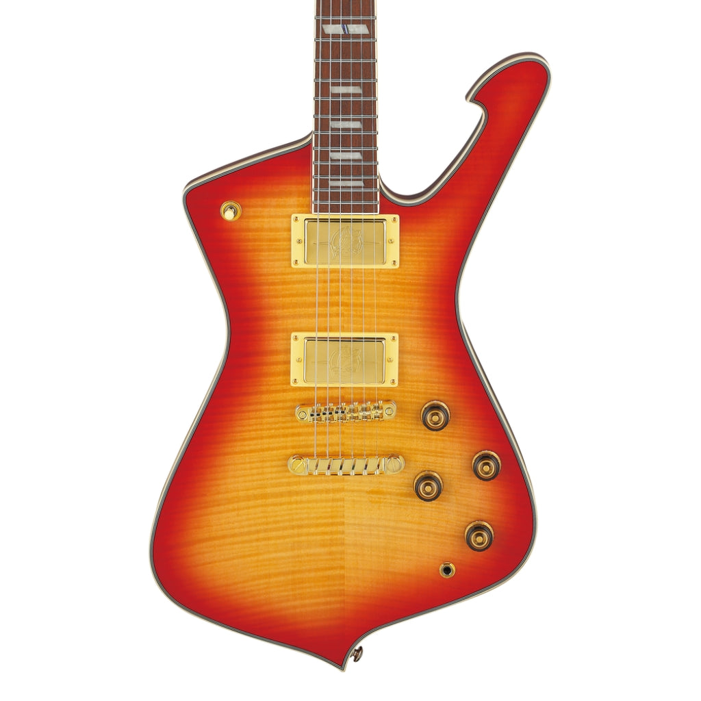 Ibanez - IC420FM Electric Guitar - Cherry Sunburst