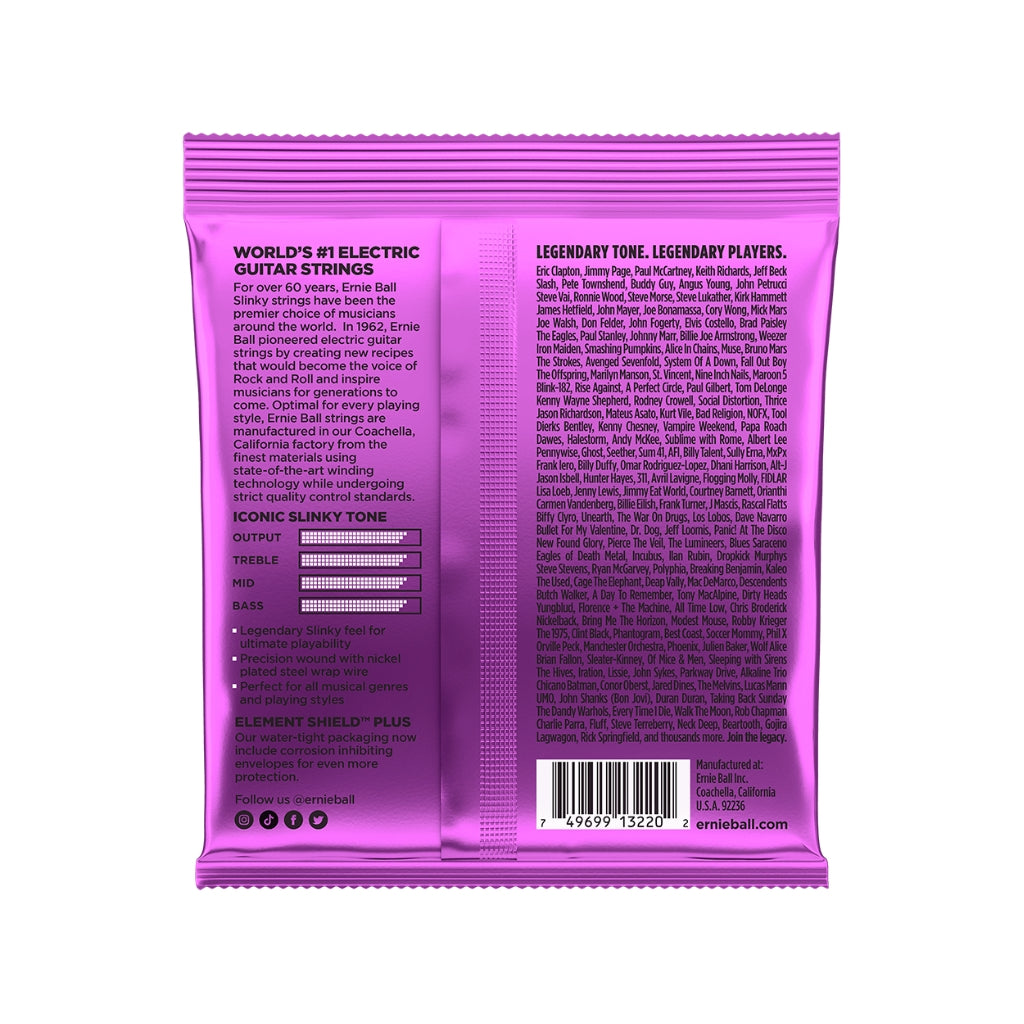 Ernie Ball Power Slinky Nickel Wound 11-48 Electric Guitar Strings - 3 Pack