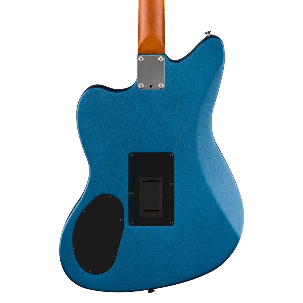 Fender - Limited Edition Acoustasonic Standard Jazzmaster Acoustic-Electric Guitar - Lake Placid Blue