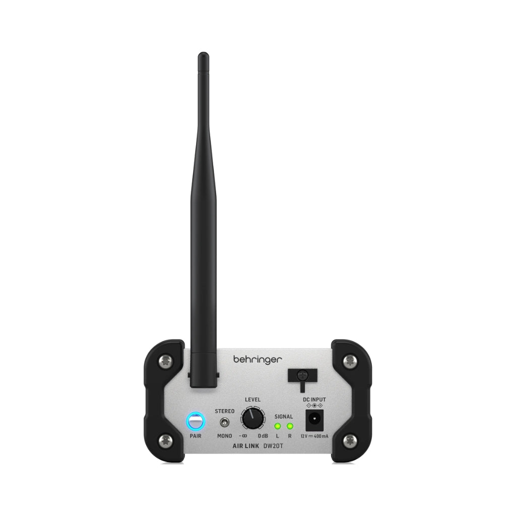 Behringer - DW20T 2.4GHz - Wireless Stereo Transmitter