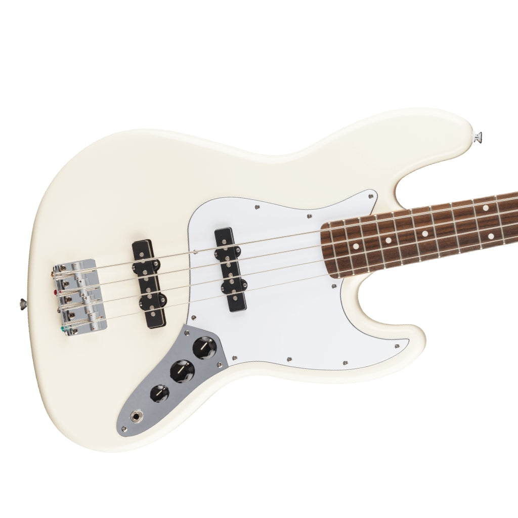 Fender - Standard Jazz Bass, Laurel Fingerboard - Olympic White