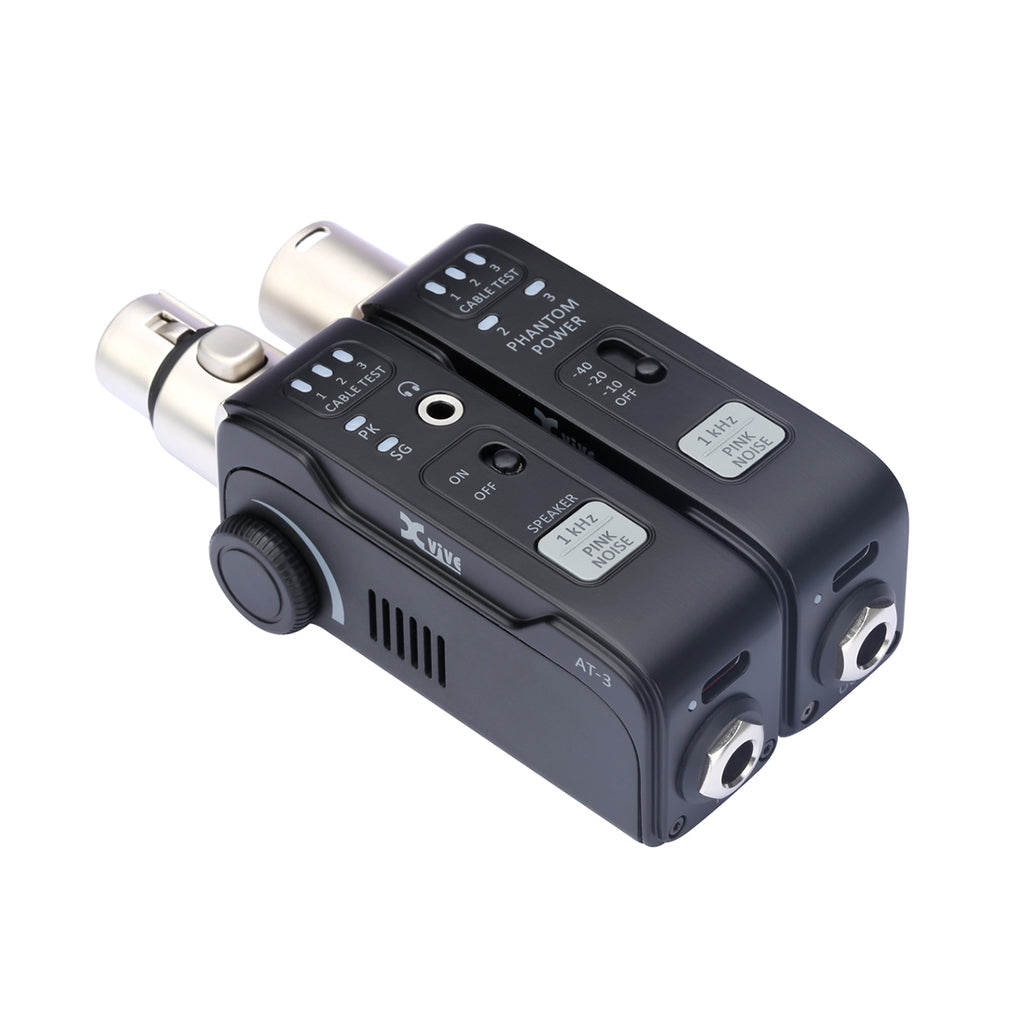 Xvive AT3 Professional Audio Tester Ultra - Dual Unit